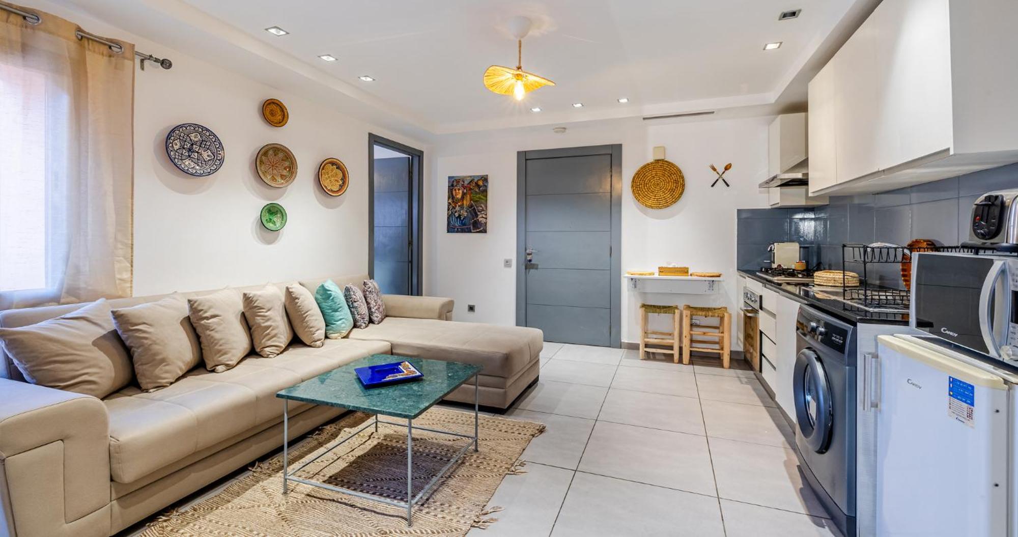 Lovely 2-Bedroom With Ac-Netflix-Nespreso Marrakesh Exterior photo