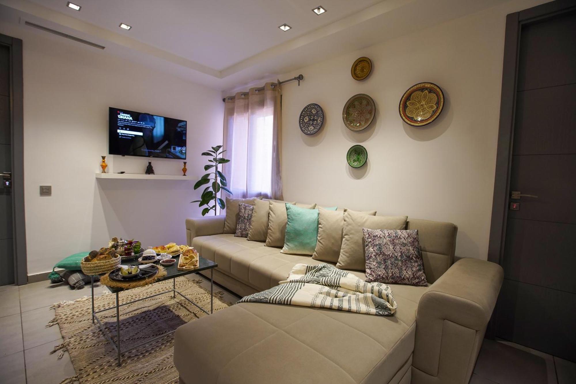 Lovely 2-Bedroom With Ac-Netflix-Nespreso Marrakesh Exterior photo